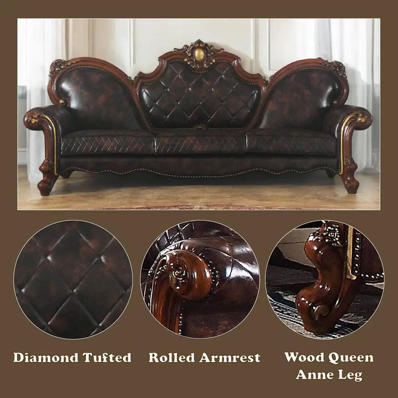 Picardy - Sofa by Unique Piece Furniture