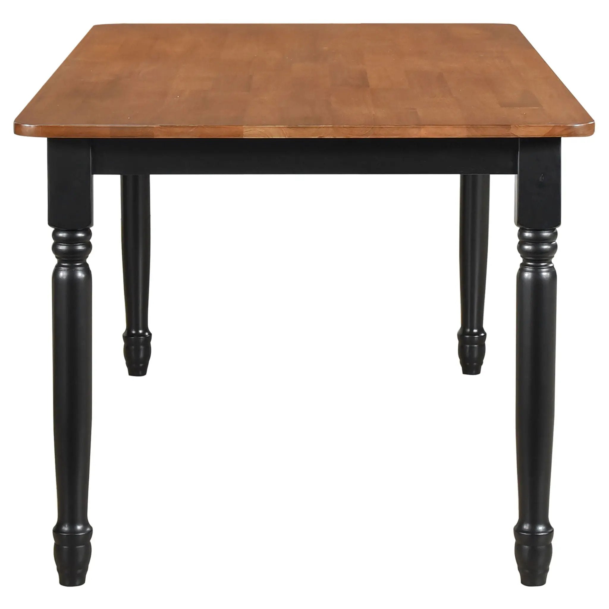 Hollyoak Rectangular 63-inch Wood Dining Table Walnut by Unique Piece Furniture