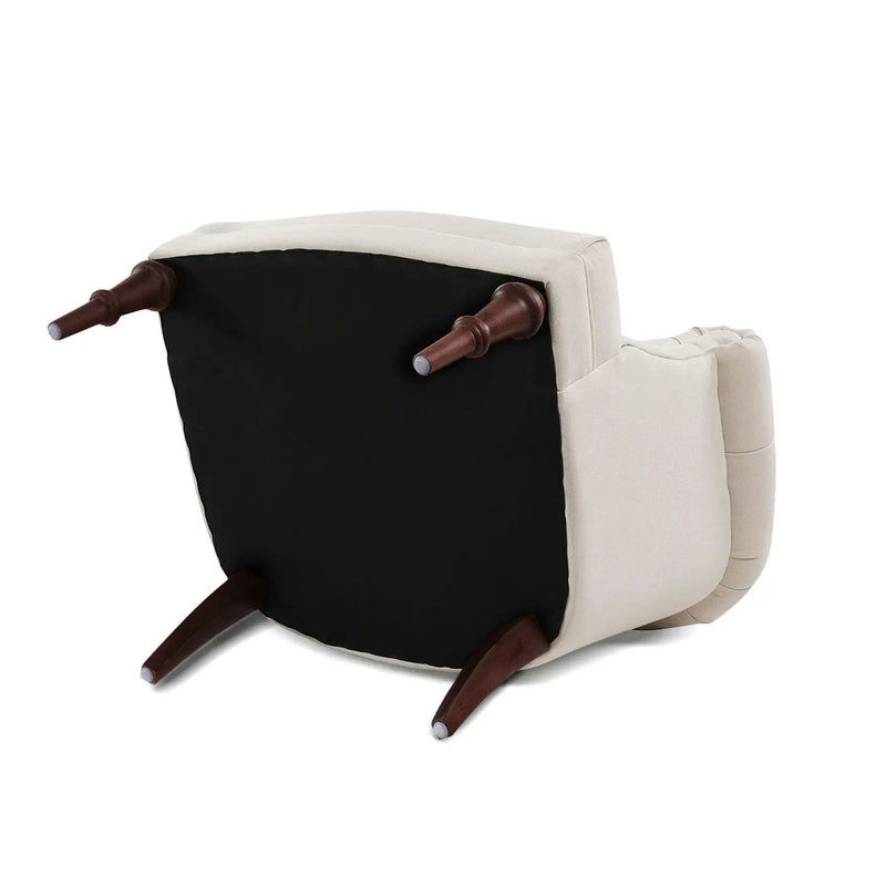 Katherine - Tufted Accent Chair by HouseOfZazla