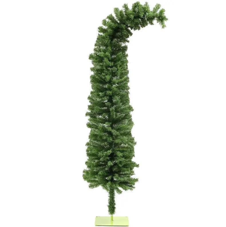 Pencil Christmas Tree - Bendable Artificial Christmas Tree with 400 Branch Tips by HouseOfZazla