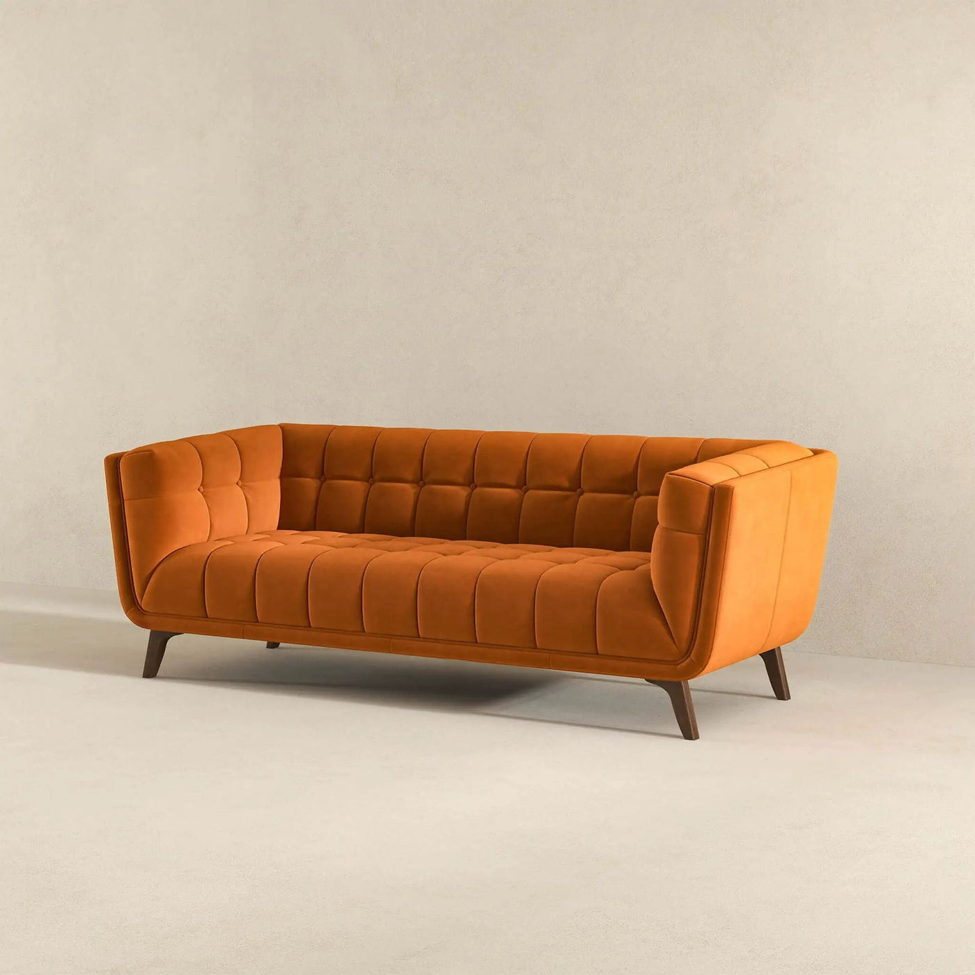 Addison - Mid-Century Modern Design Tufted Sofa by HouseOfZazla