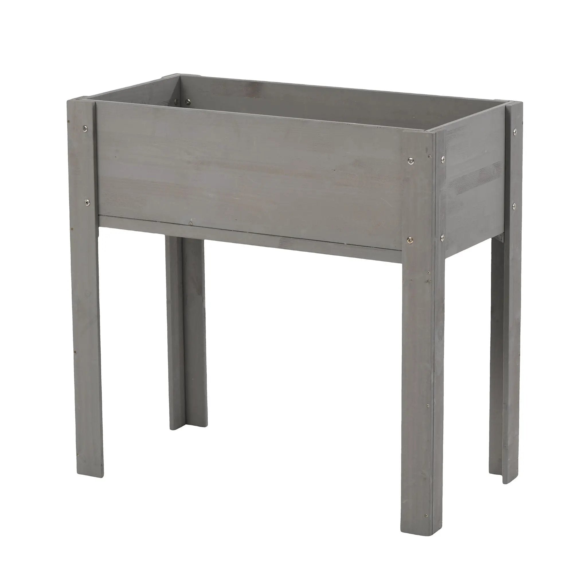 Raised Garden Bed With Legs, Elevated Planter Box For Outdoor Plants by Unique Piece Furniture