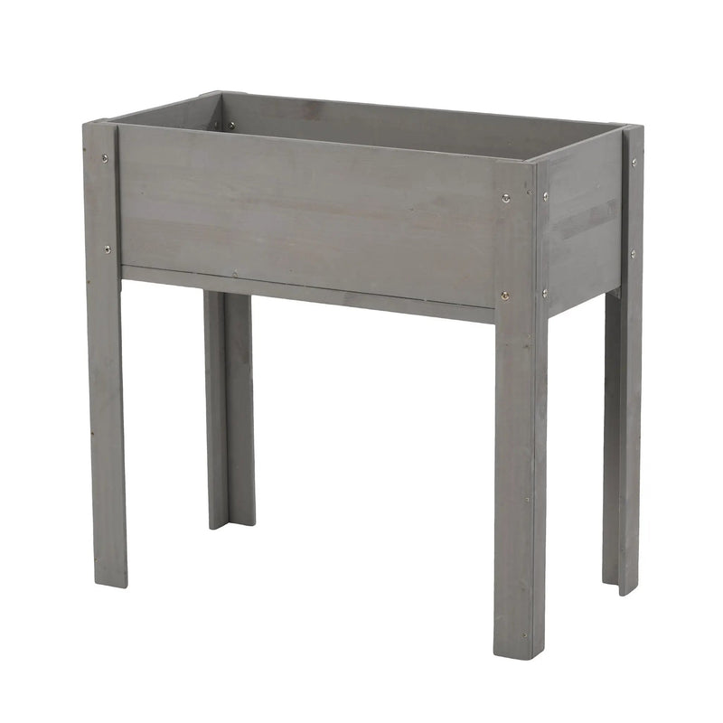 Raised Garden Bed With Legs, Elevated Planter Box For Outdoor Plants by Unique Piece Furniture
