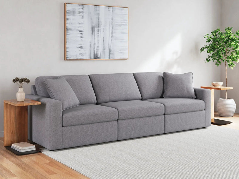 Modmax - Sectional - Granite by Unique Piece Furniture