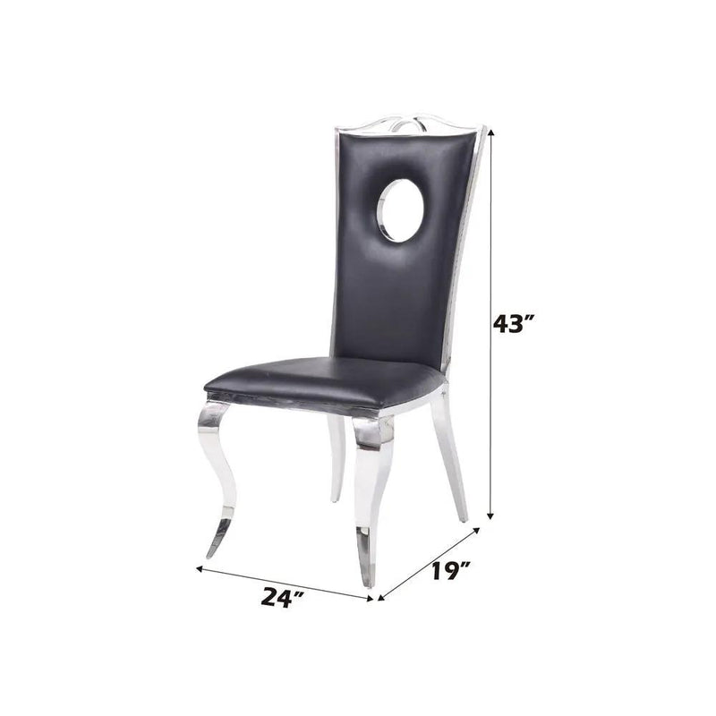 Cyrene - Glam - Side Chair by Unique Piece Furniture