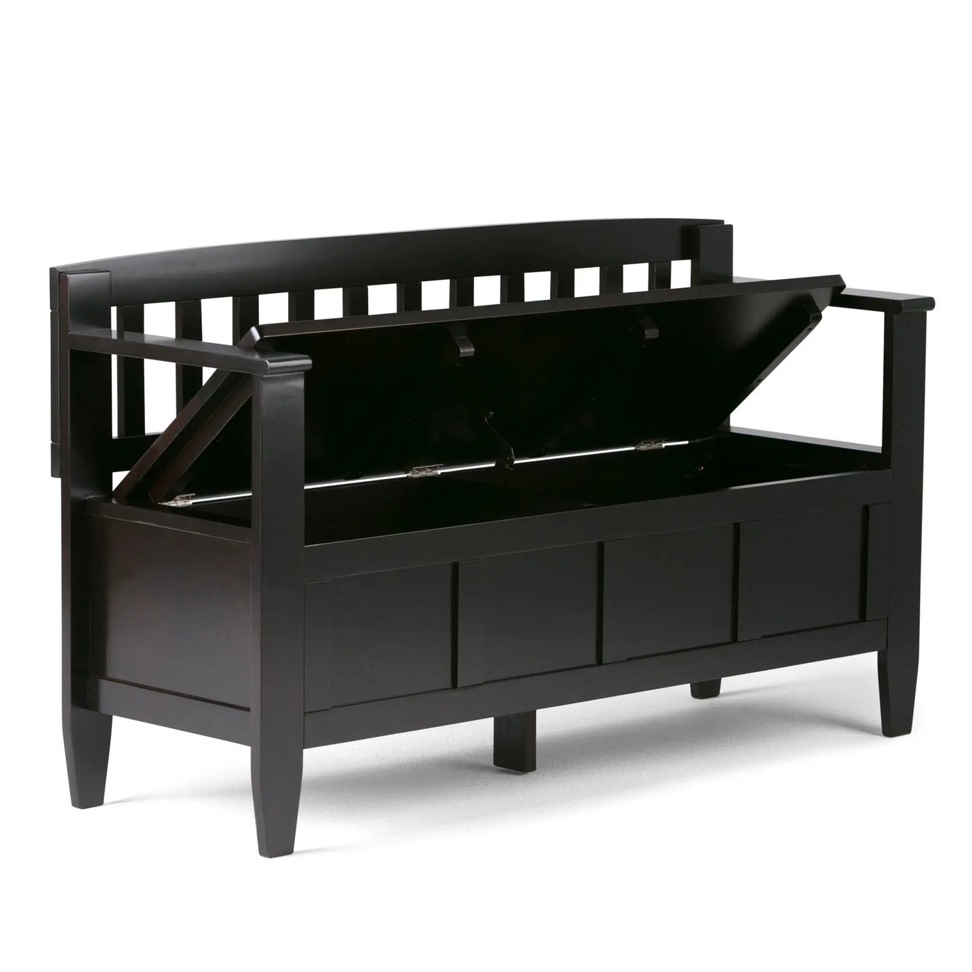 Brooklyn - Handcrafted Entryway Storage Bench by HouseOfZazla