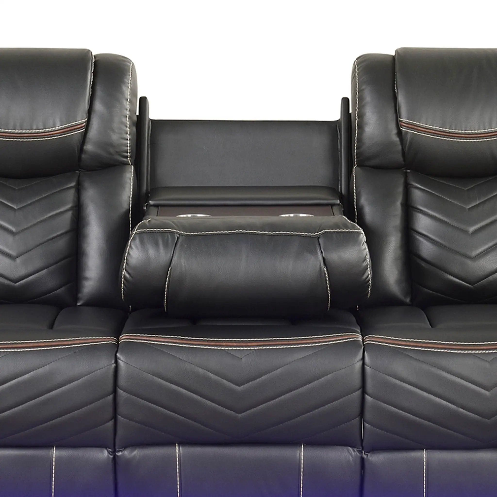 Challenger LED Power Recliner Set