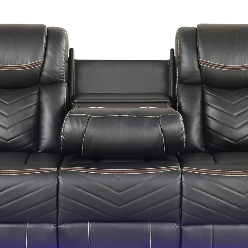 Challenger LED Power Recliner Set