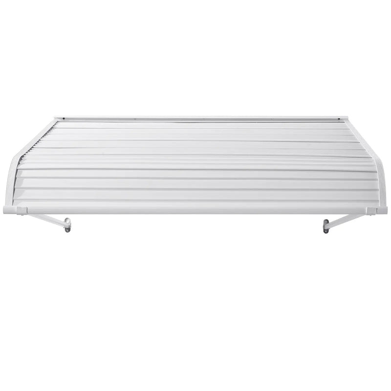 Window Awning Door Canopy 48x42 in Aluminum Alloy by HouseOfZazla