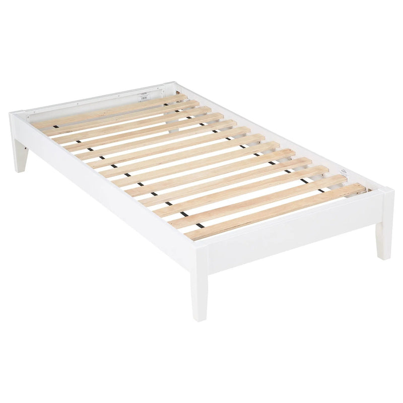 Hounslow Twin Universal Platform Bed White by Unique Piece Furniture