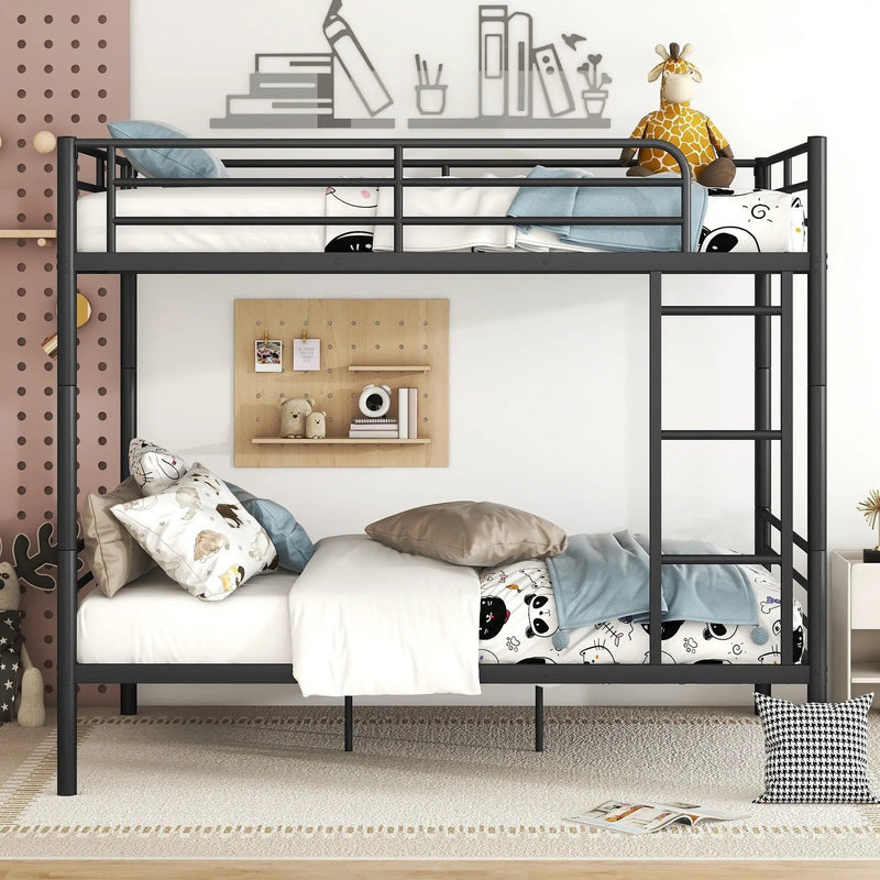Steel Construction Bunk Bed by HouseOfZazla