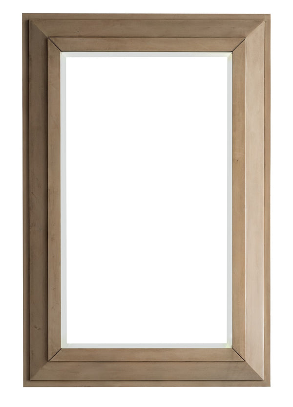James Martin Portland 28" Mirror, Whitewashed Walnut