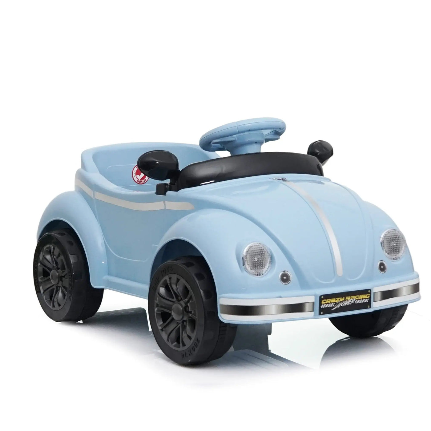 12V Kids Ride On Car with Remote Control and Bluetooth by HouseOfZazla