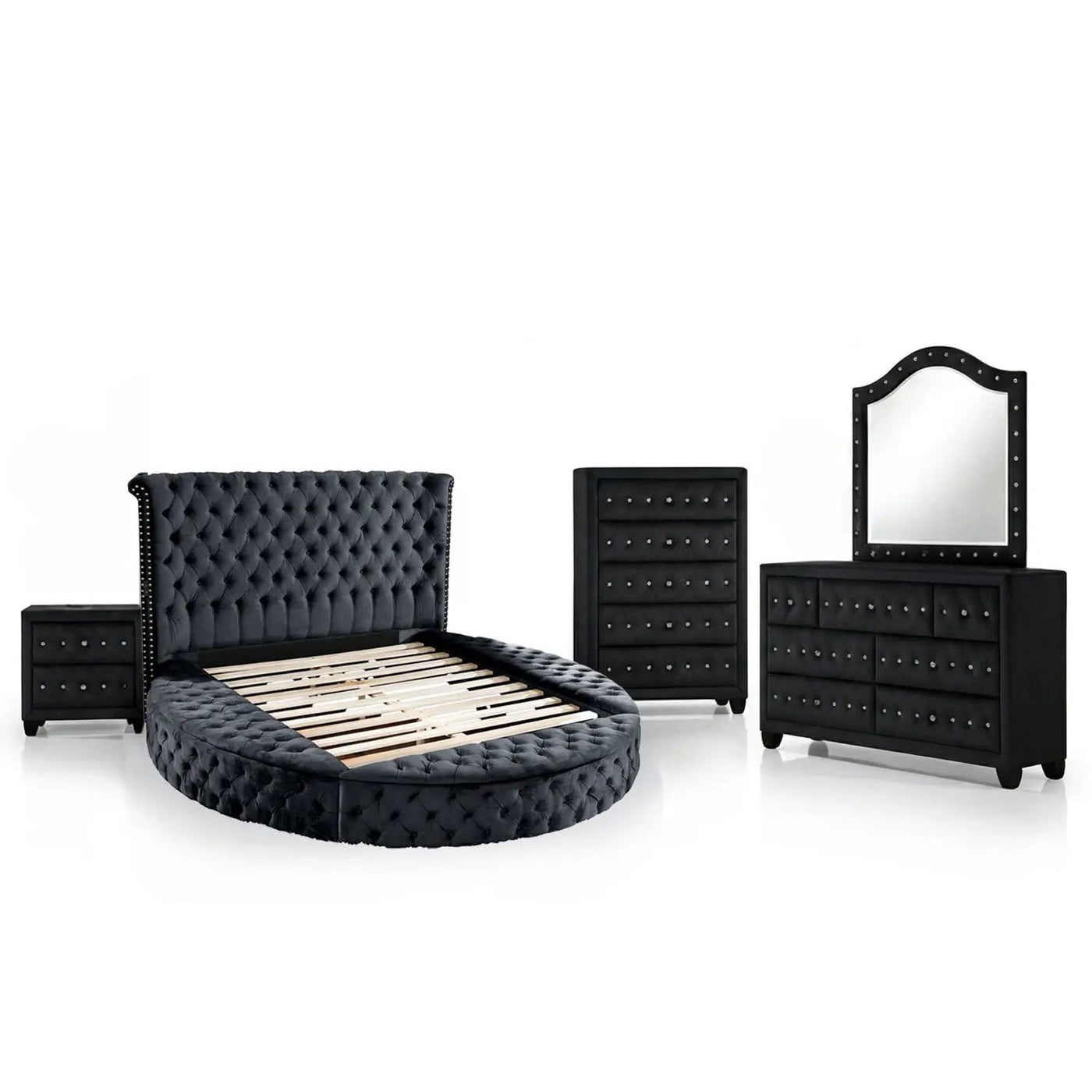 Hazel - Bedroom Set With Storage Bed by HouseOfZazla