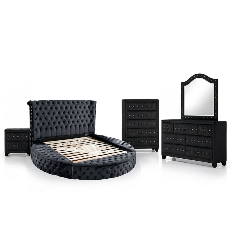 Hazel - Bedroom Set With Storage Bed by HouseOfZazla