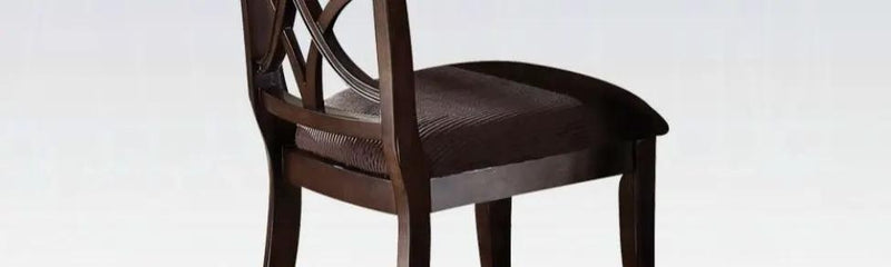 Keenan - Side Chair (Set of 2) - Brown / Dark Walnut by Unique Piece Furniture