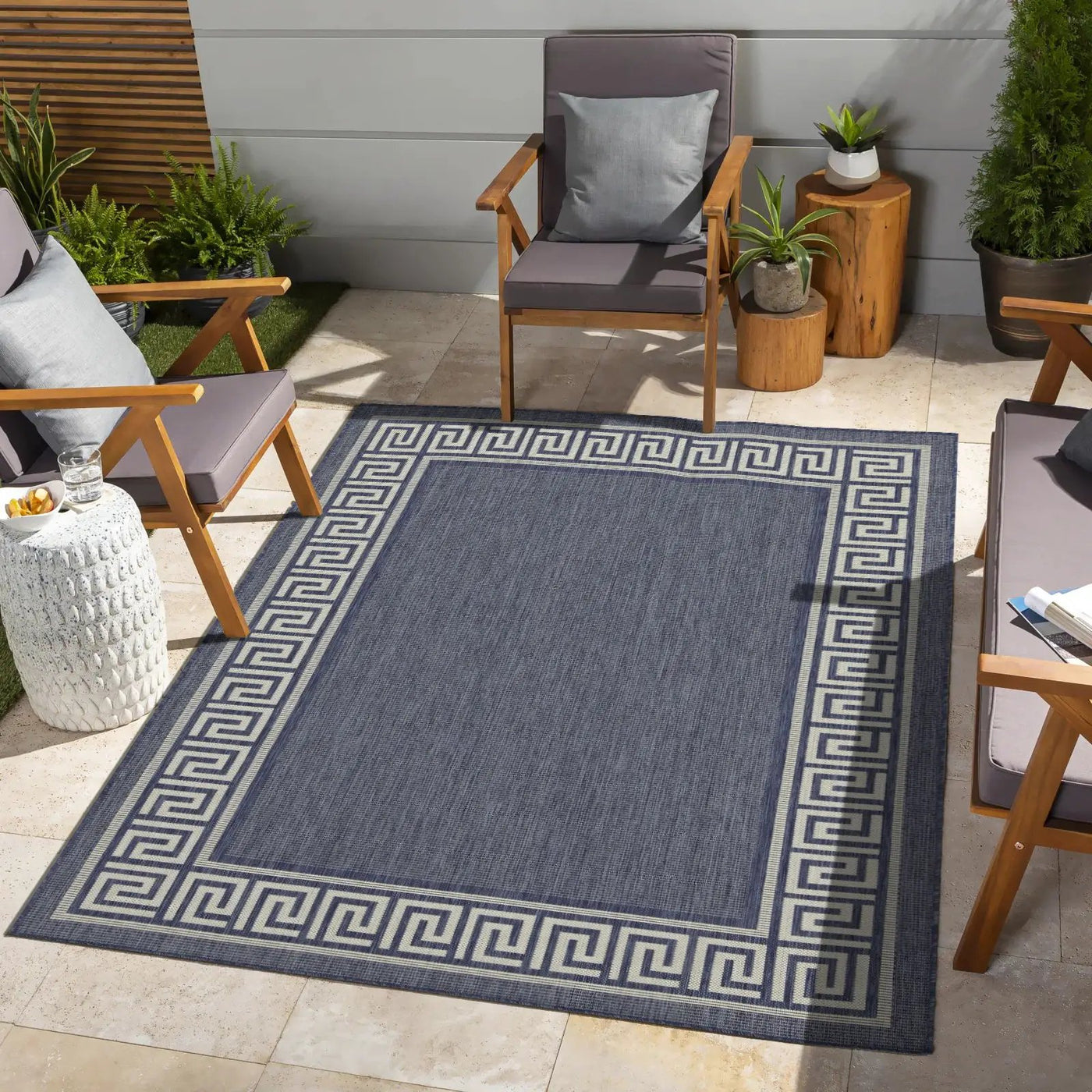 Sunshine - Indoor / Outdoor, Area Rug Polypropylene by HouseOfZazla