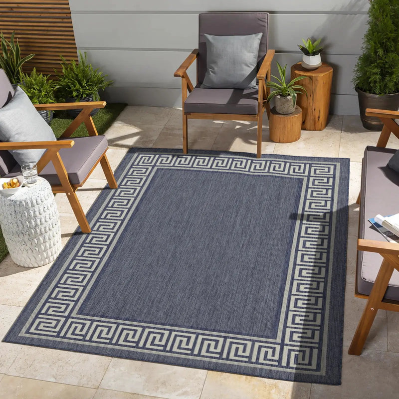 Sunshine - Indoor / Outdoor, Area Rug Polypropylene by Unique Piece Furniture