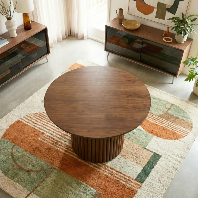 Merlin Solid Wood Dining Table by HouseOfZazla