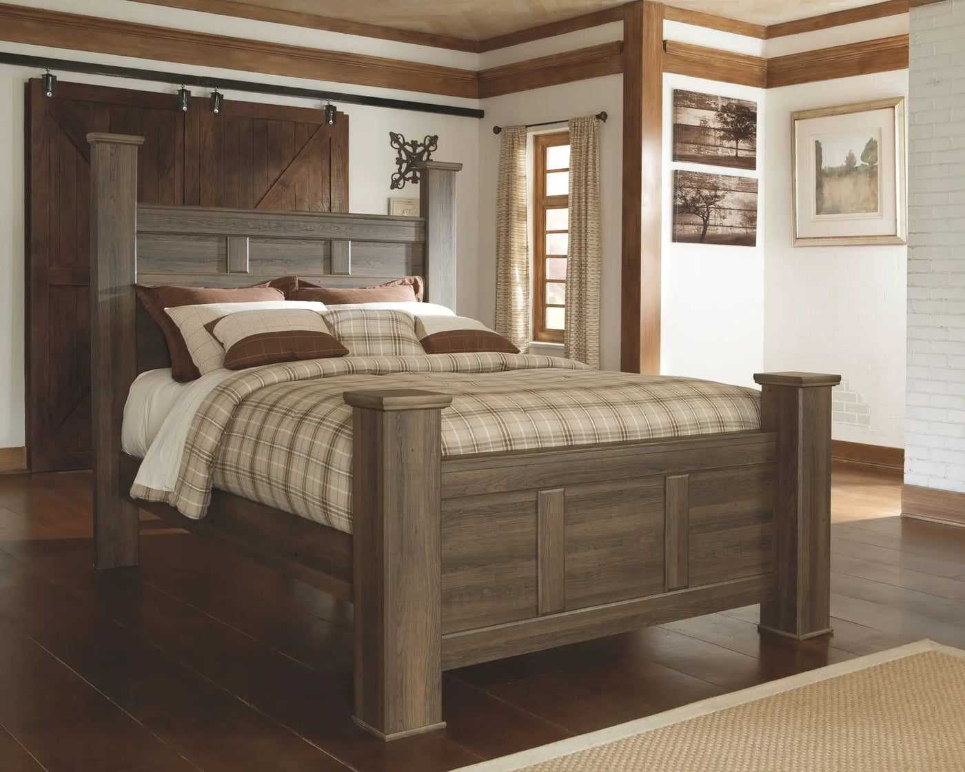 Juararo - Poster Bedroom Set by Unique Piece Furniture