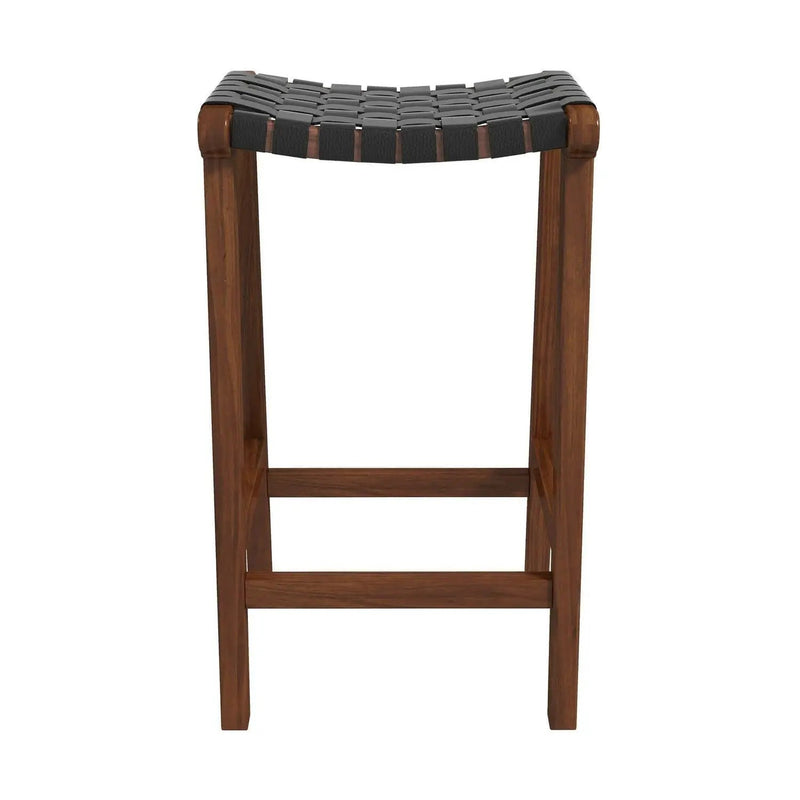 James - Modern Genuine Bar Stool by Unique Piece Furniture