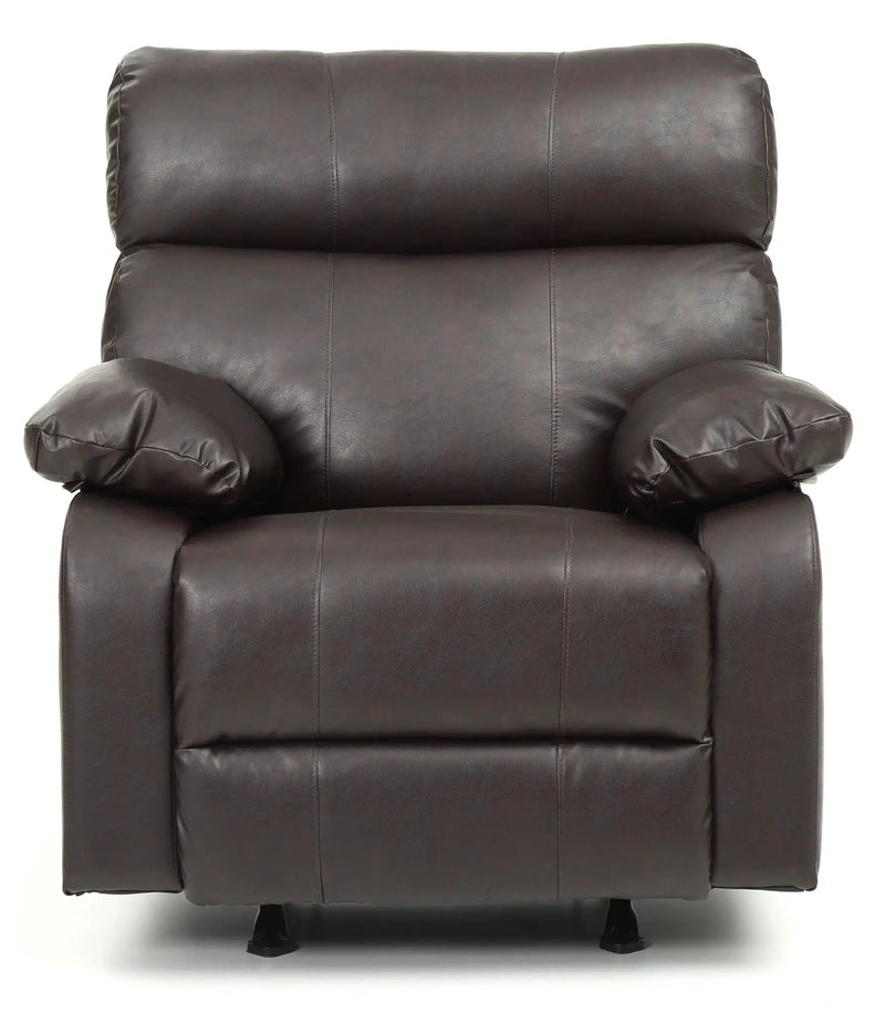 Modern Design Rocker Recliner by Unique Piece Furniture