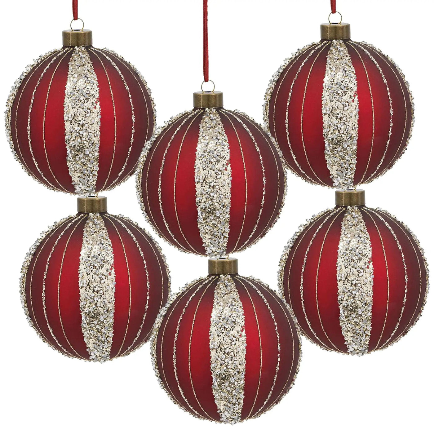 Christmas Ball Ornaments Tree Ornaments For Holiday Party Decorations by Unique Piece Furniture
