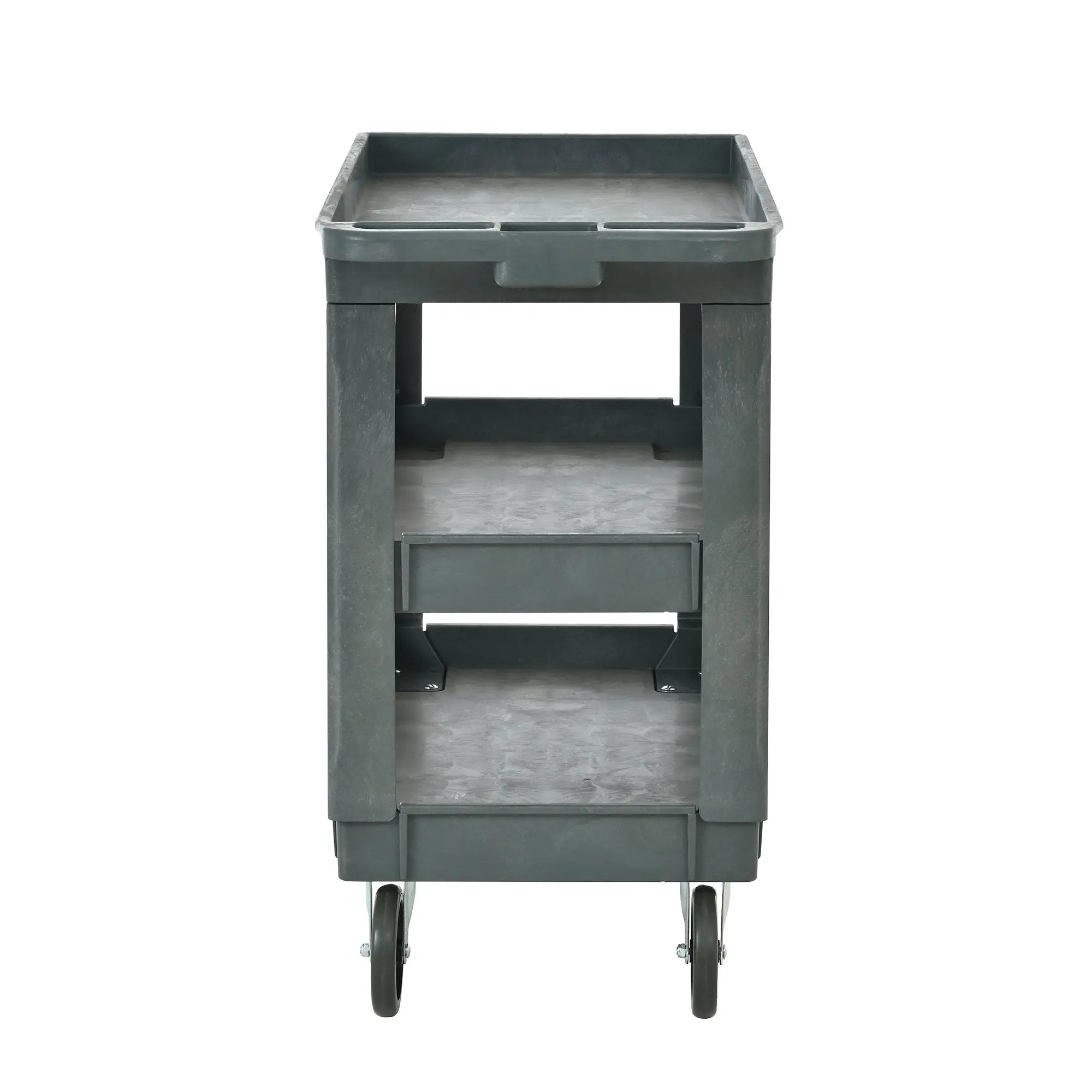 3-Layers Rolling Utility Cart with Wheels by HouseOfZazla