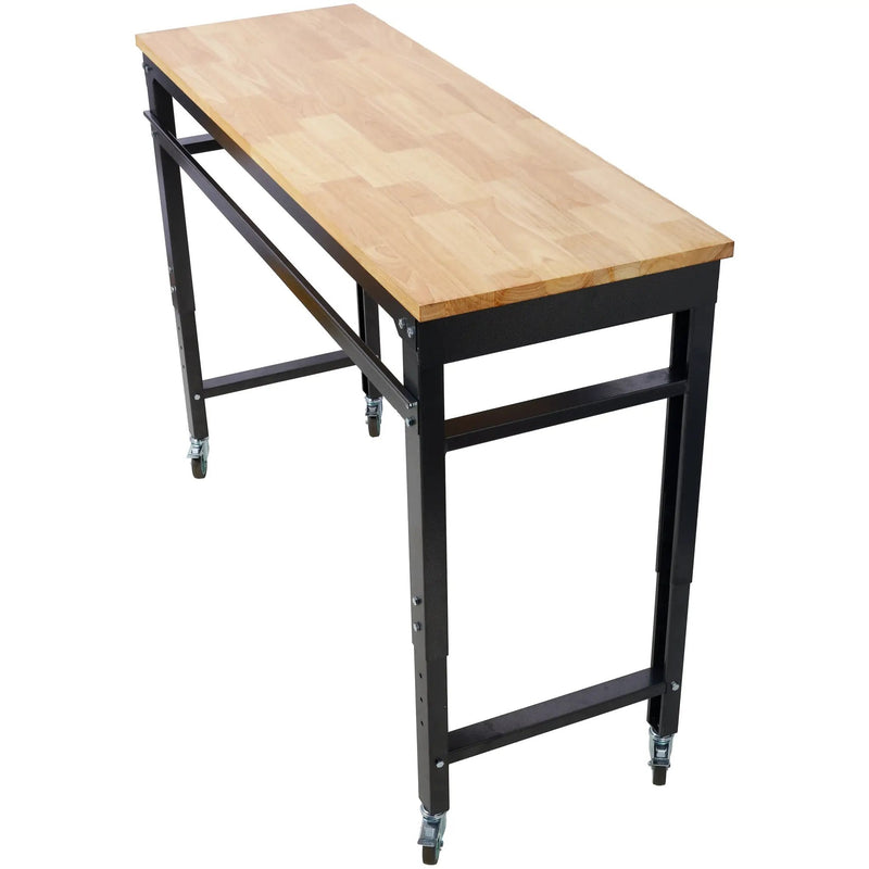 Premium Rolling Workbench - 60" Wide by HouseOfZazla