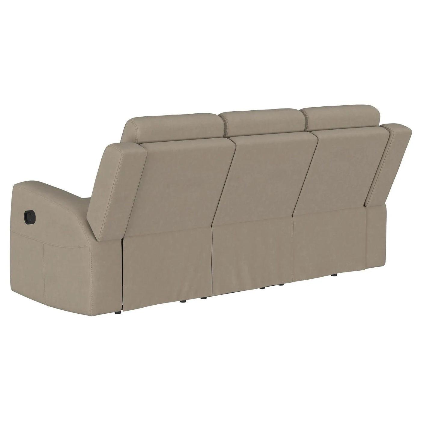 Slater - 2 Piece Reclining Sofa Set With Manual Recline by HouseOfZazla