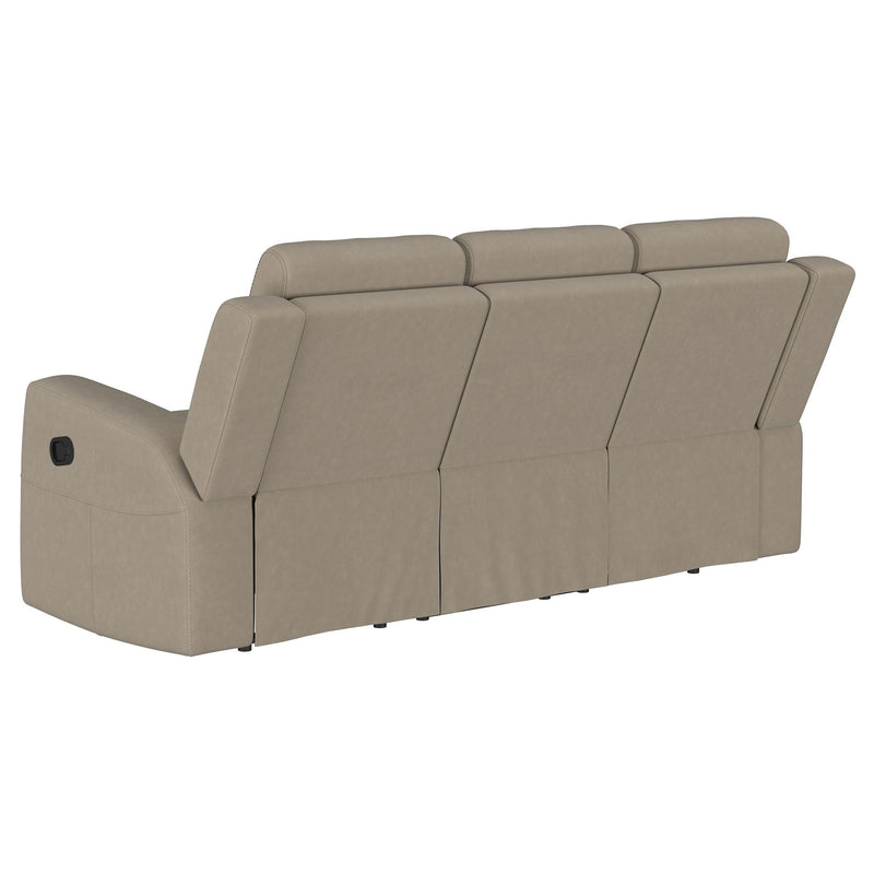 Slater - 2 Piece Reclining Sofa Set With Manual Recline