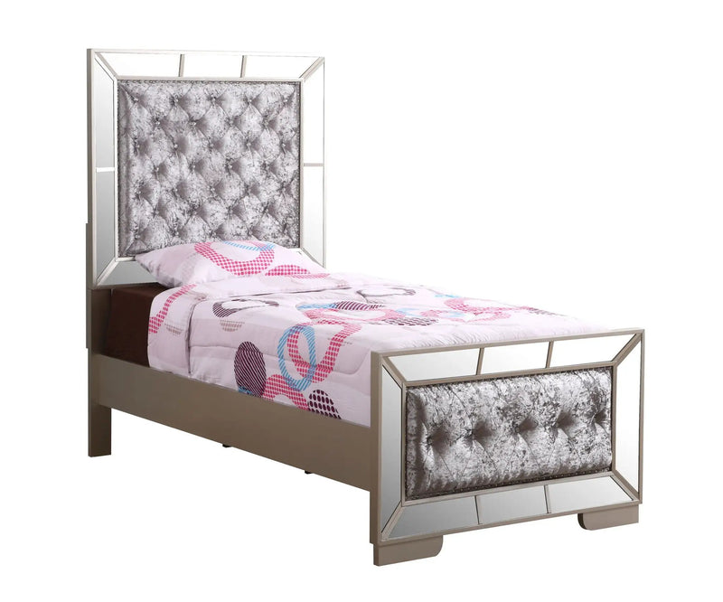 Stylish Contemporary Bed With Minimalist Design by Unique Piece Furniture