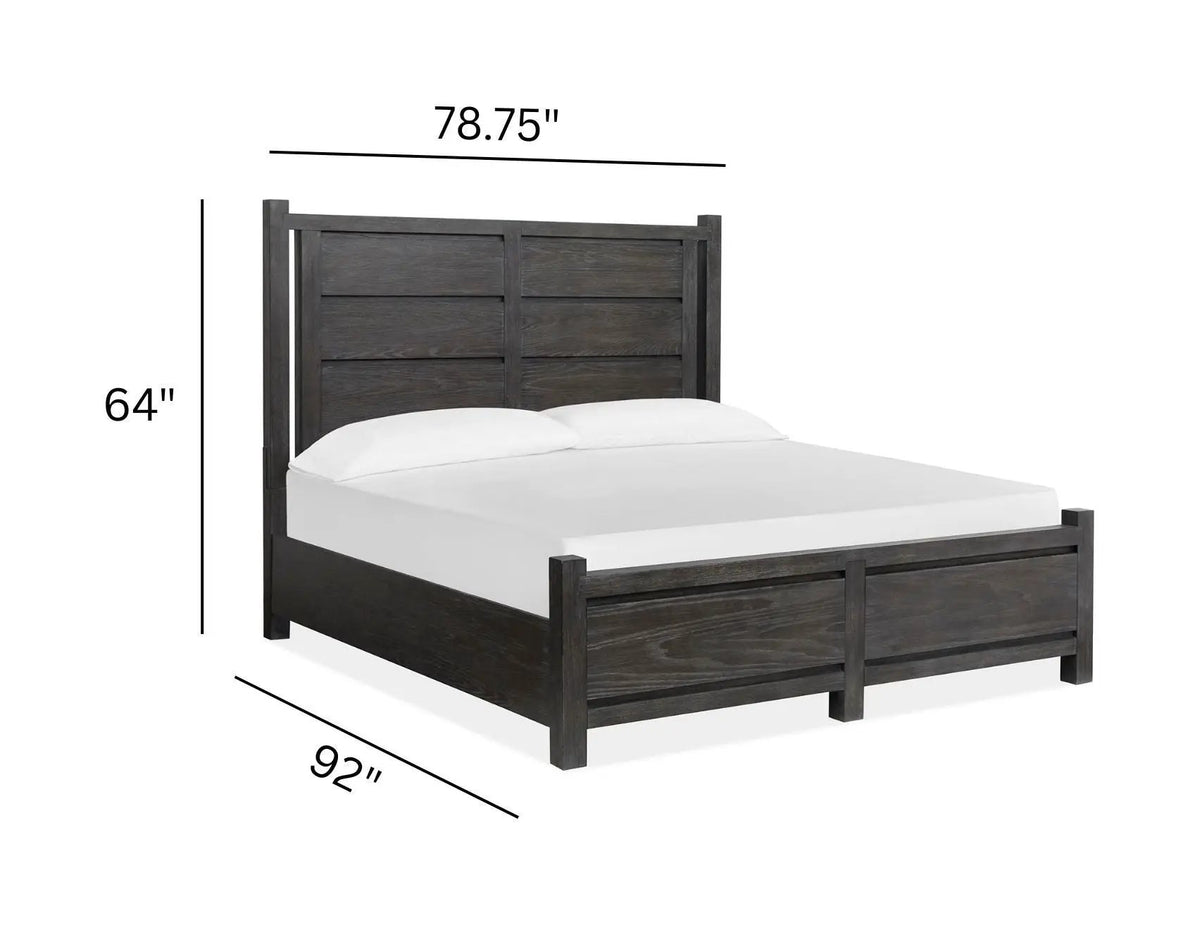 Plum Creek - Panel Bed, photo 13 of 18