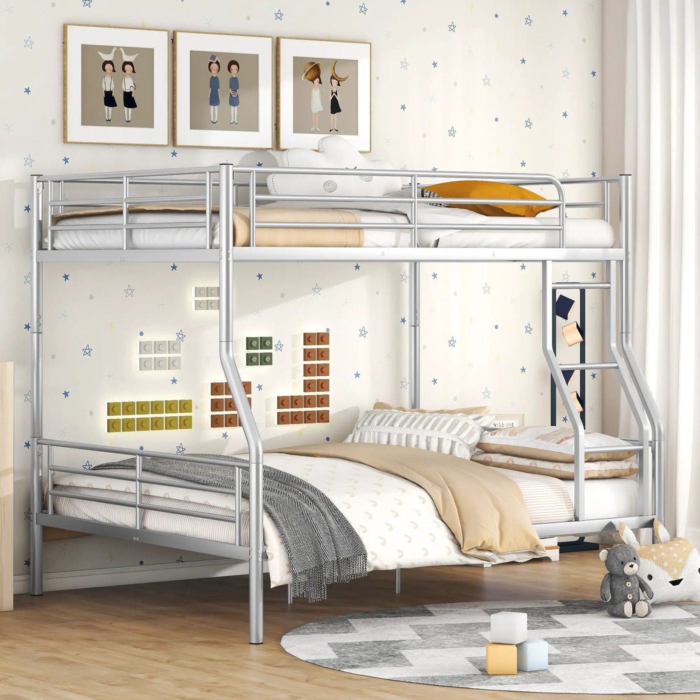 Steel Construction Bunk Bed by HouseOfZazla