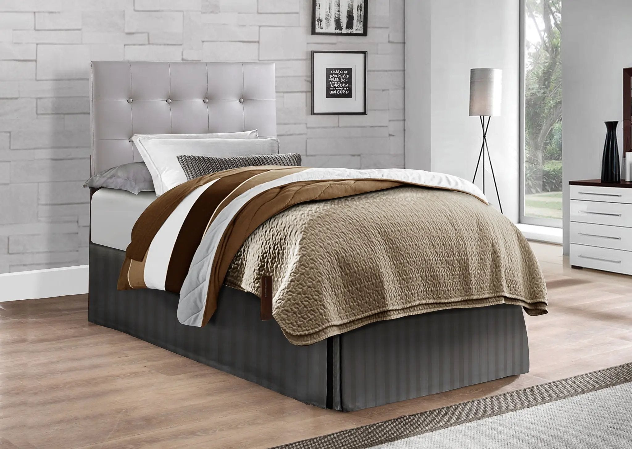 Super Nova - Upholstered Headboard by HouseOfZazla