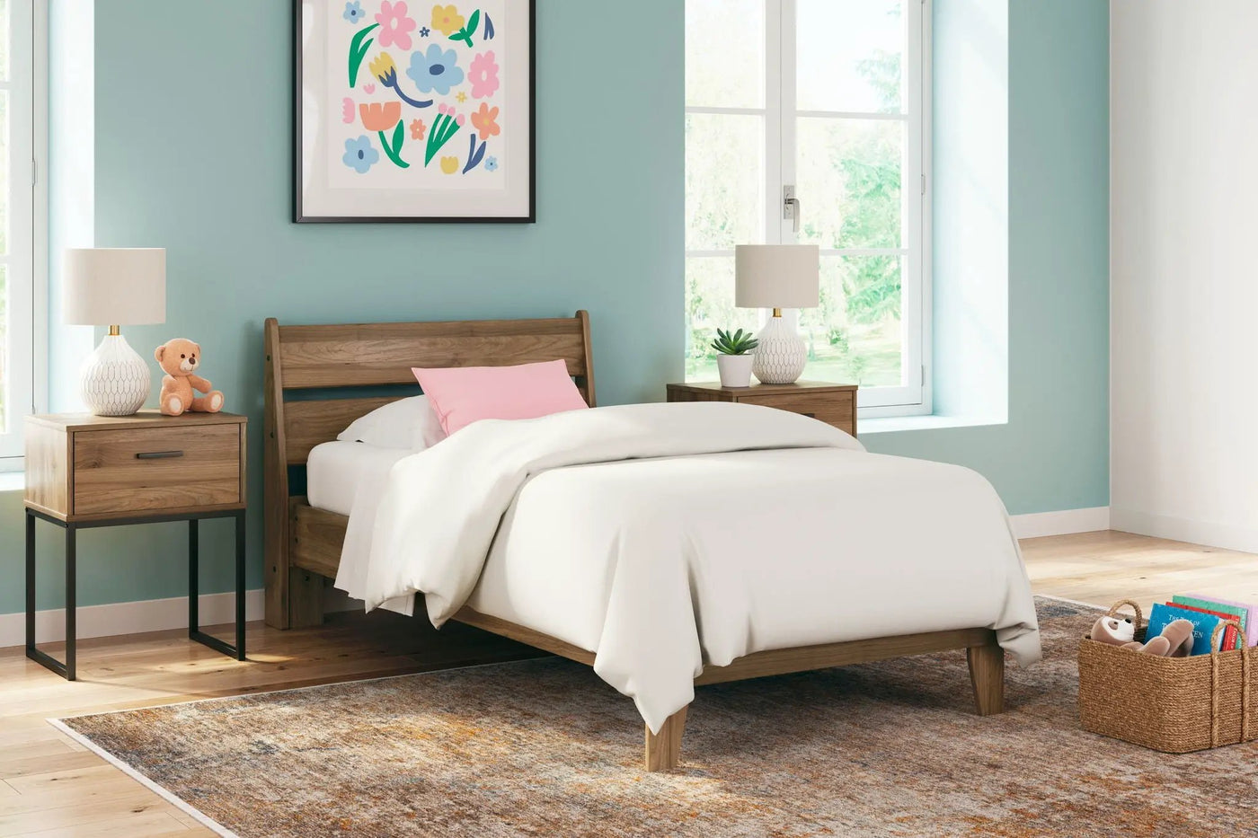 Deanlow - Panel Bedroom Set by Unique Piece Furniture