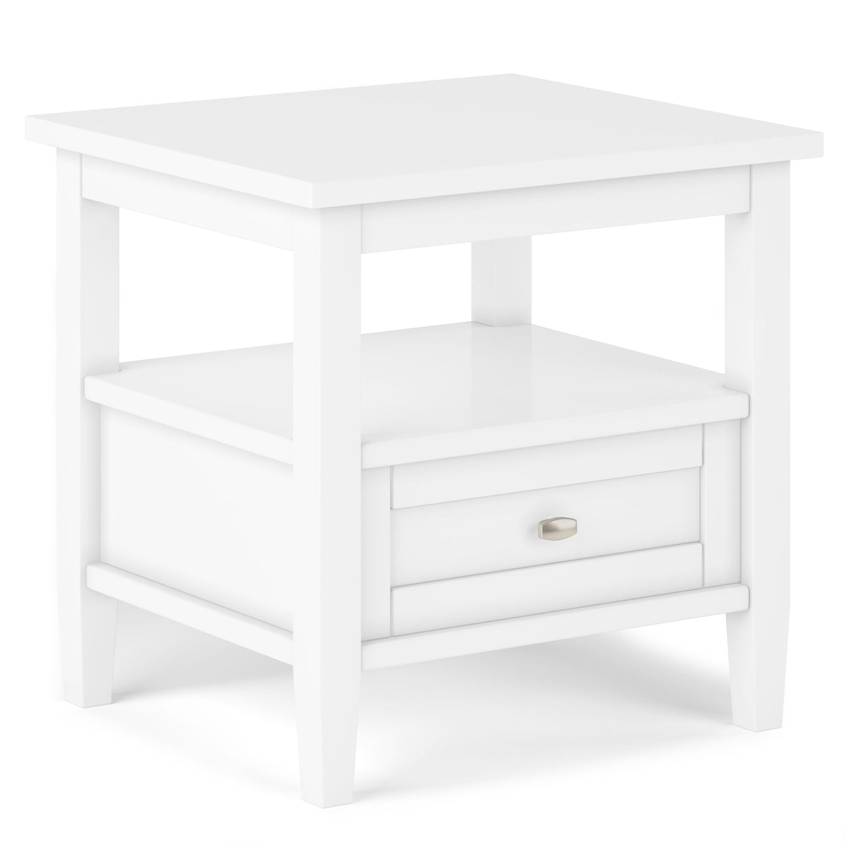 Handcrafted Coffee Table with Drawer and Shelf – Warm Shaker, Multiple Colors, photo 16 of 40