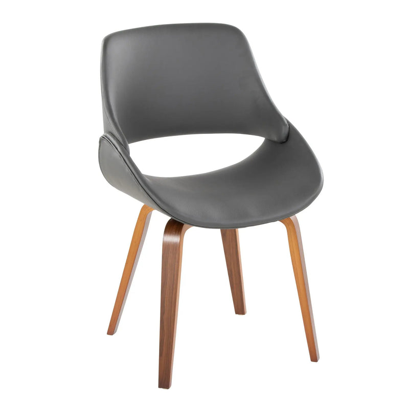 Fabrico - Mid Century Modern Style Dining Chair (Set of 2) by Unique Piece Furniture
