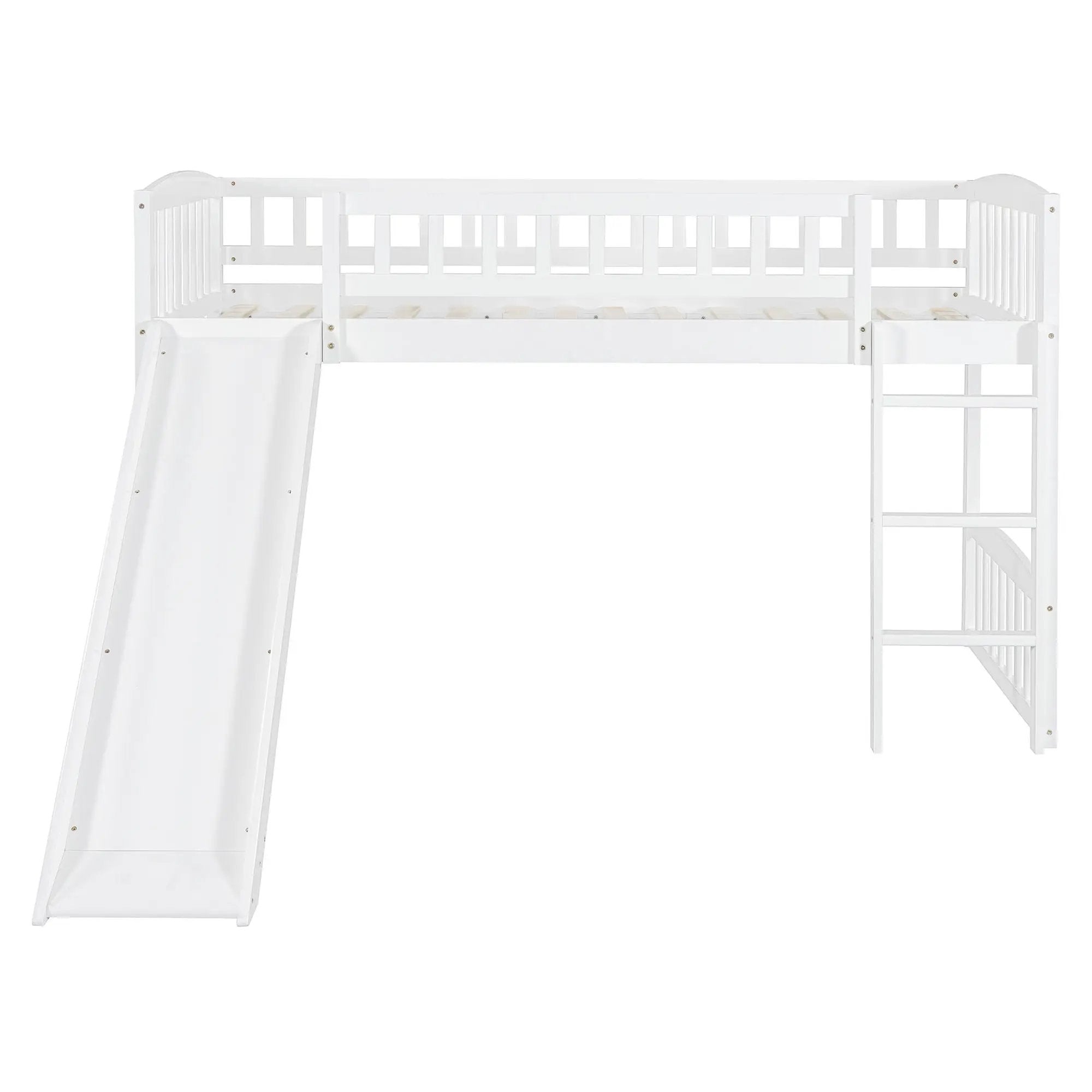 Loft Bed With Slide And Ladder by Unique Piece Furniture
