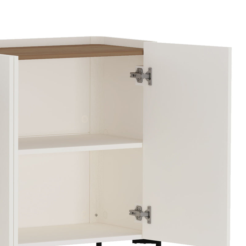 Abbey - Sideboard With Adjustable Shelves by HouseOfZazla