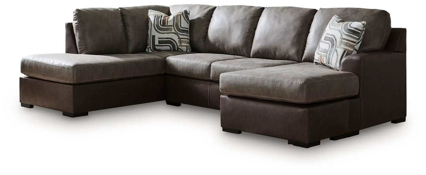 Castille Way - Sectional by Unique Piece Furniture