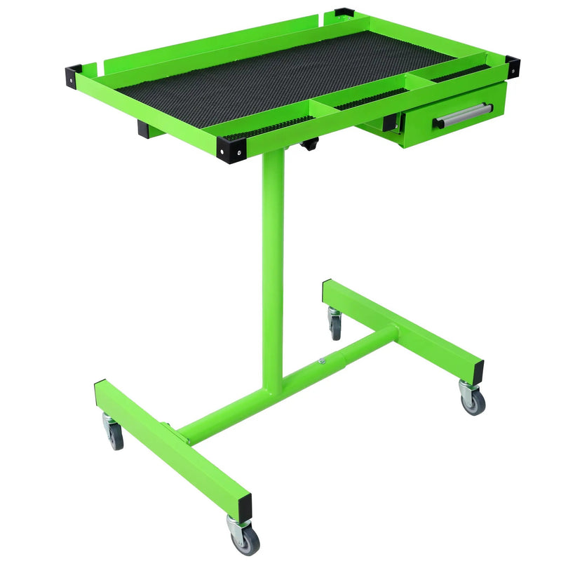 Adjustable Tear Down Work Table with Drawer by HouseOfZazla