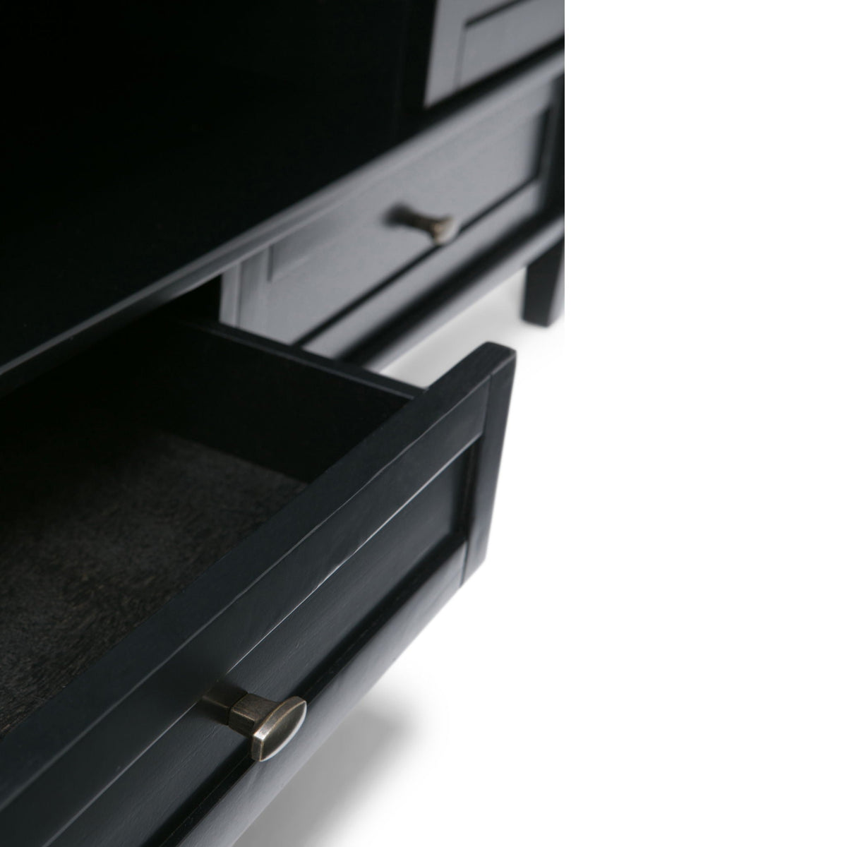Handcrafted Shaker Style TV Stand with Drawer Storage - Multiple Colors, photo 36 of 40