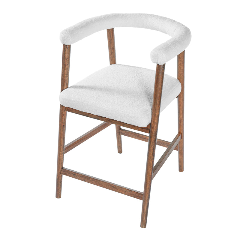 24.5'' Seat Height Bar Stools with Back, Set of 2 by HouseOfZazla