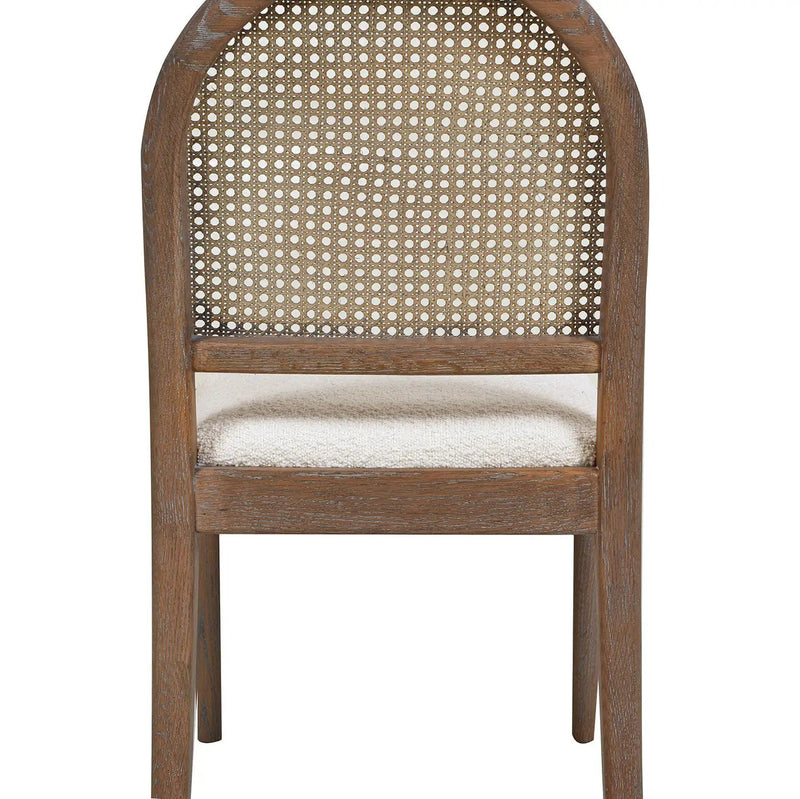 Panama - Curved Cane Side Dining Chair (Set of 2) by HouseOfZazla