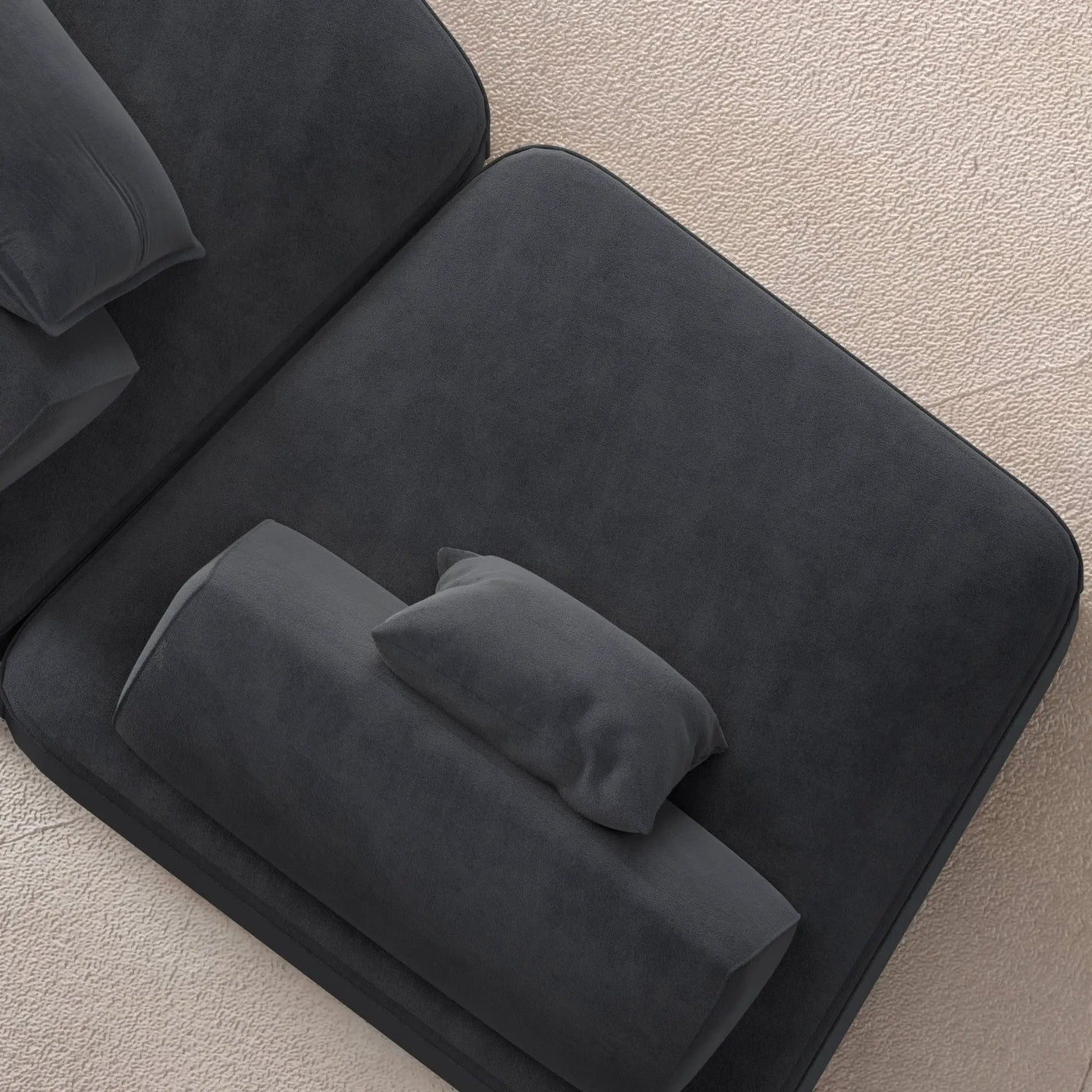 Modern Luxury Oversized Modular Sectional Sofa Set by HouseOfZazla