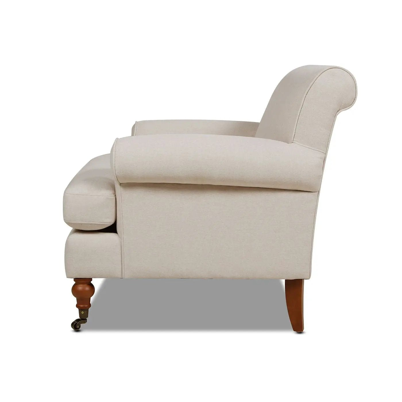 Alana Lawson - Accent Arm Chair With Casters by HouseOfZazla