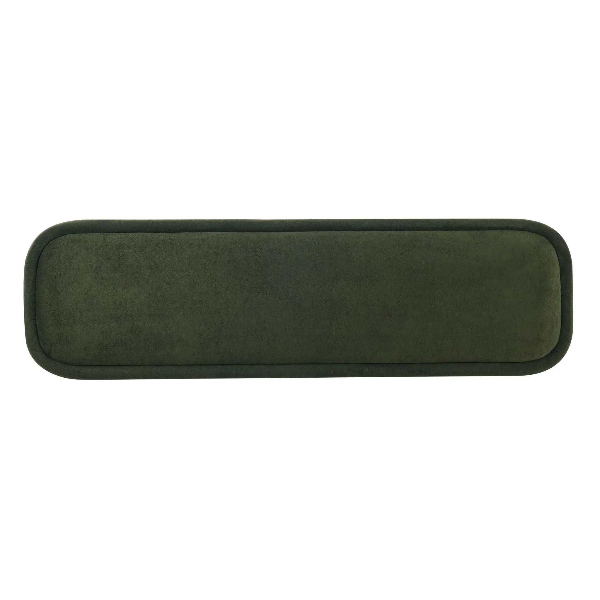 Chic Indoor Upholstered Dining Bench by HouseOfZazla
