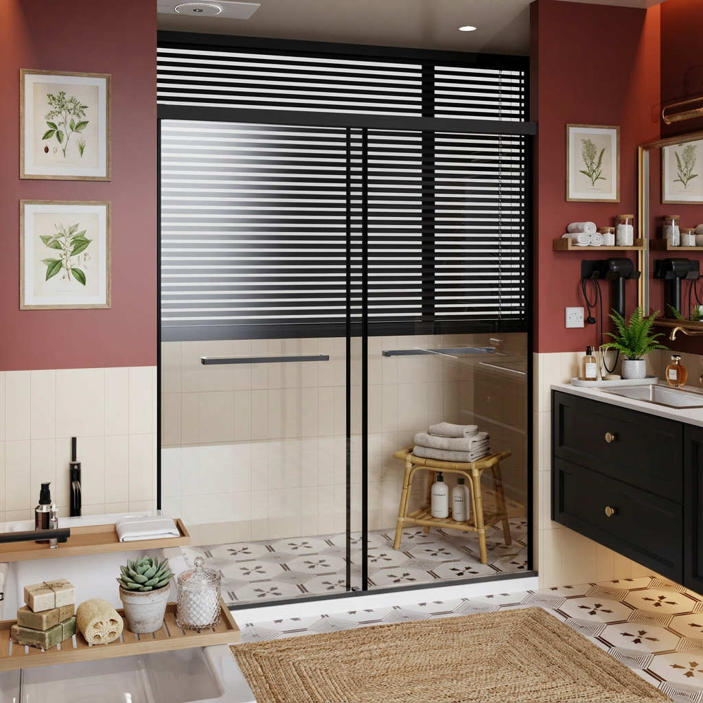 Spacious 60x72 Inch Frameless Shower Door by HouseOfZazla