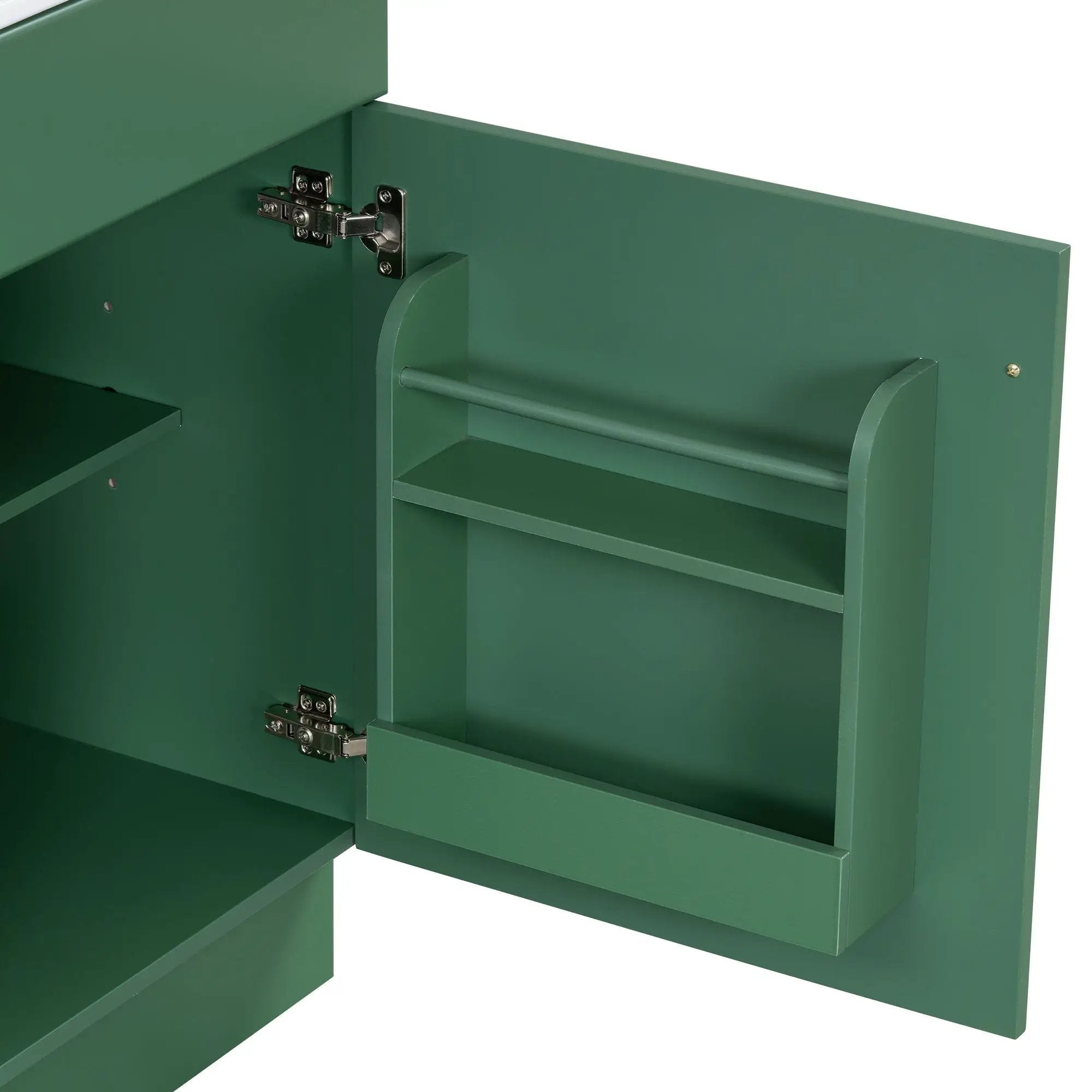 Bathroom Vanity With Sink, Cabinet With Adjustable Shelf